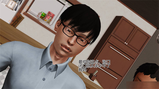 全彩色本子之01前篇-喜欢裸露的妈妈