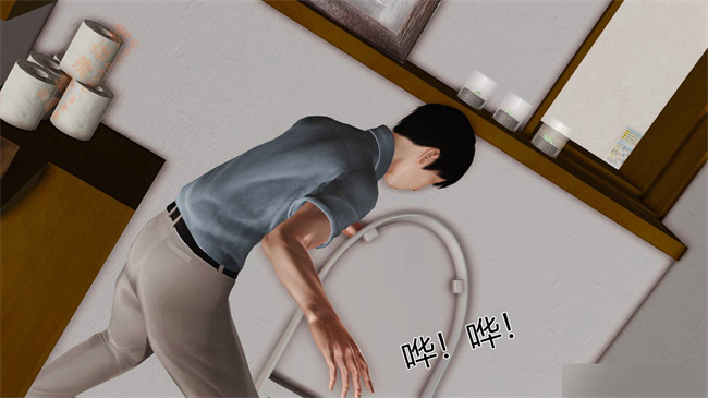 [3D]剧情口工漫画之02前篇-喜欢裸露的妈妈