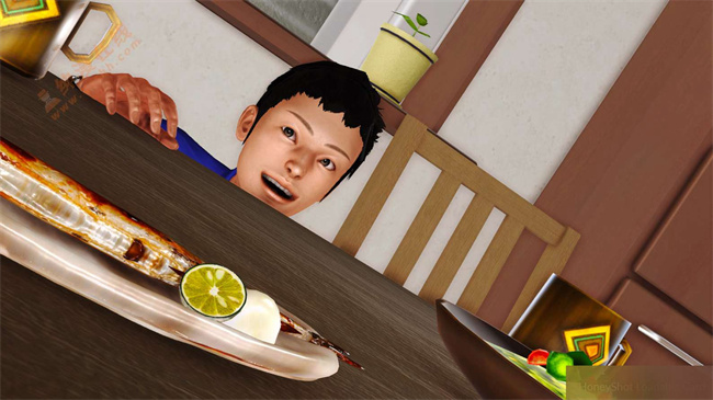 [3D]剧情口工漫画之02前篇-喜欢裸露的妈妈