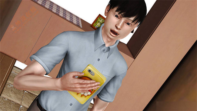 [3D]漫画之03前篇-喜欢裸露的妈妈