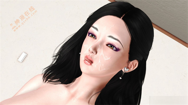 [3D]漫画之03前篇-喜欢裸露的妈妈