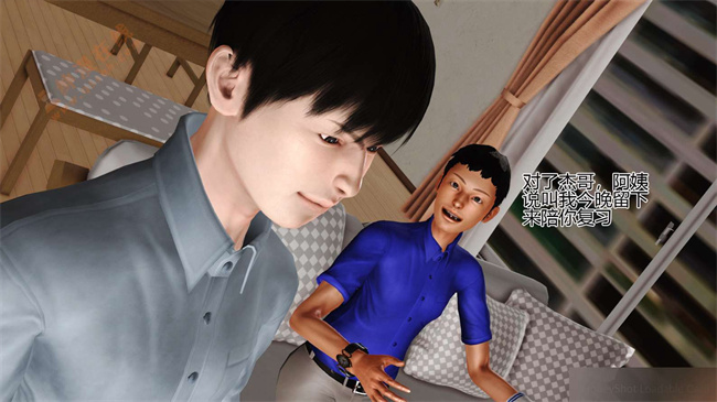 [3D]漫画之03前篇-喜欢裸露的妈妈