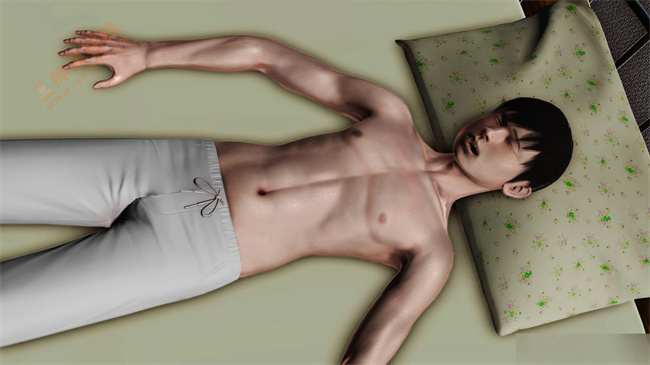 [3D]里番本子之04前篇-喜欢裸露的妈妈