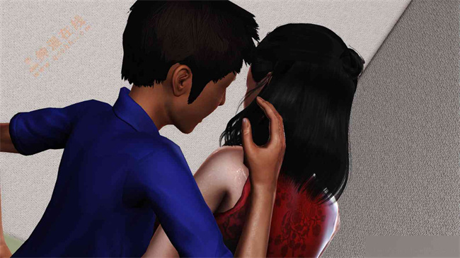 [3D]里番本子之04前篇-喜欢裸露的妈妈