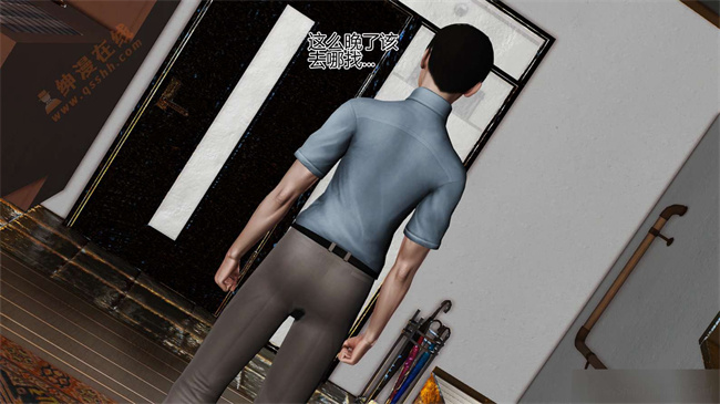 [3D]里番本子之04前篇-喜欢裸露的妈妈