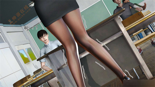 [3D]里番本子之04前篇-喜欢裸露的妈妈