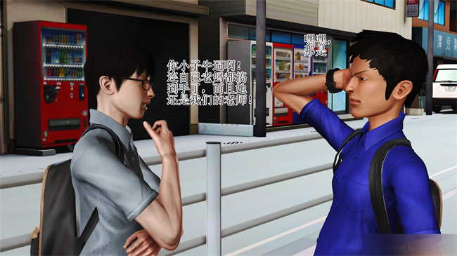 [3D]里番漫画之淫荡老妈杨璐1