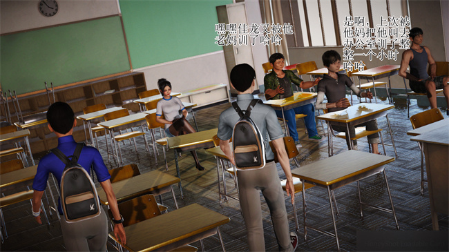 [3D]里番漫画之淫荡老妈杨璐1