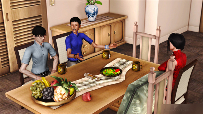 [3D]里番漫画之淫荡老妈杨璐1