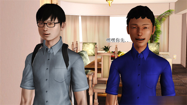 [3D]里番漫画之淫荡老妈杨璐1