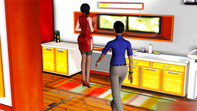 [3D]里番漫画之淫荡老妈杨璐1