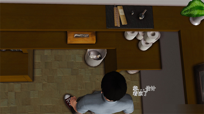 [3D]里番漫画之淫荡老妈杨璐1