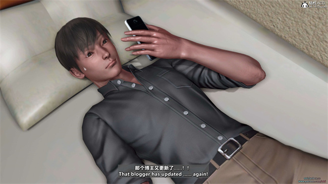 少女触手漫画之我的Coser女友-梅子4