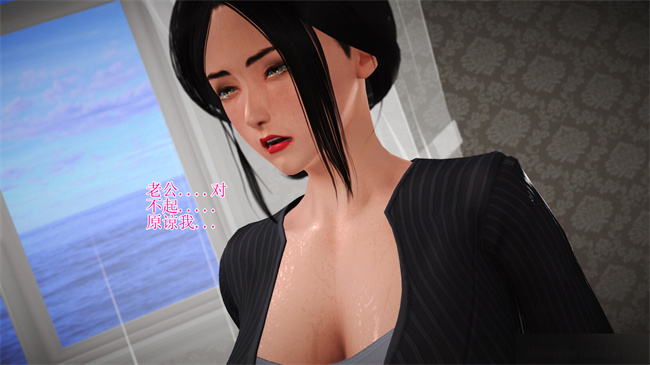 [3D]工口本子之淫荡老妈杨璐5