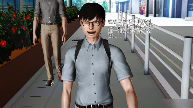 [3D]工口本子之淫荡老妈杨璐5