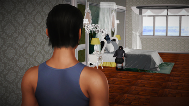 [3D]工口本子之淫荡老妈杨璐5