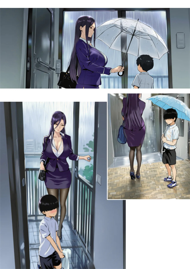 肉乳控本子之おねショタ先生!こんなの絶対にダメ!性格キツめの女教師がマセ〇キチンポに負ける日