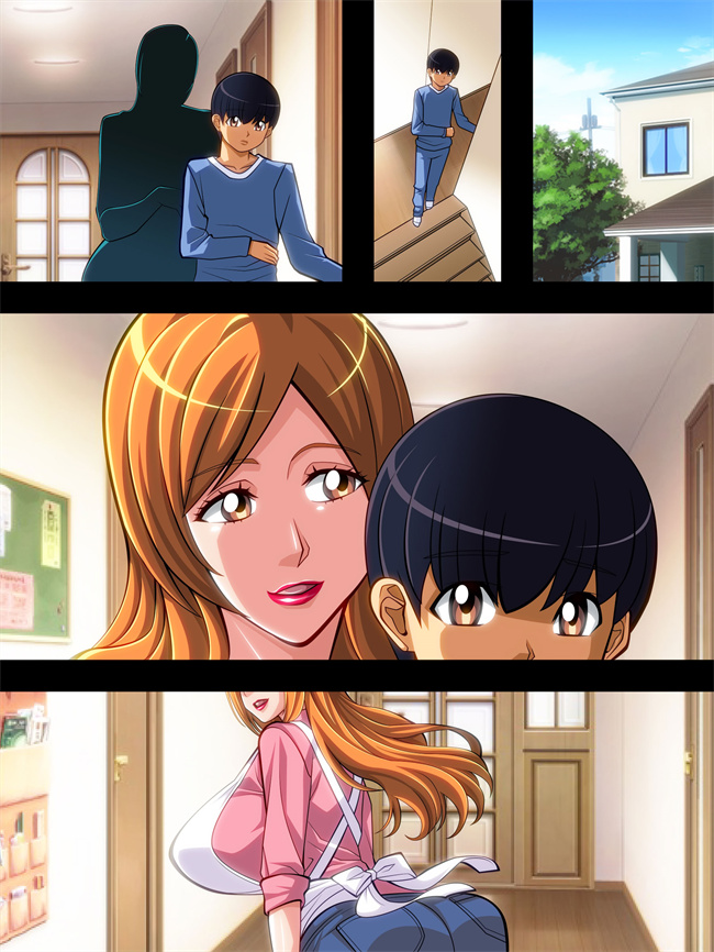 日本全彩色漫画之人妻織姫と乱菊の秘め事