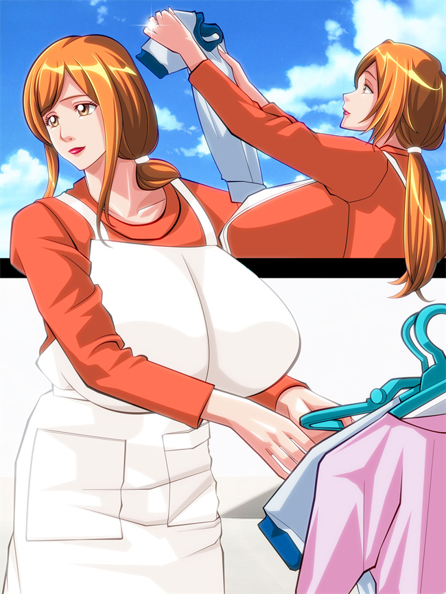 日本全彩色漫画之人妻織姫と乱菊の秘め事