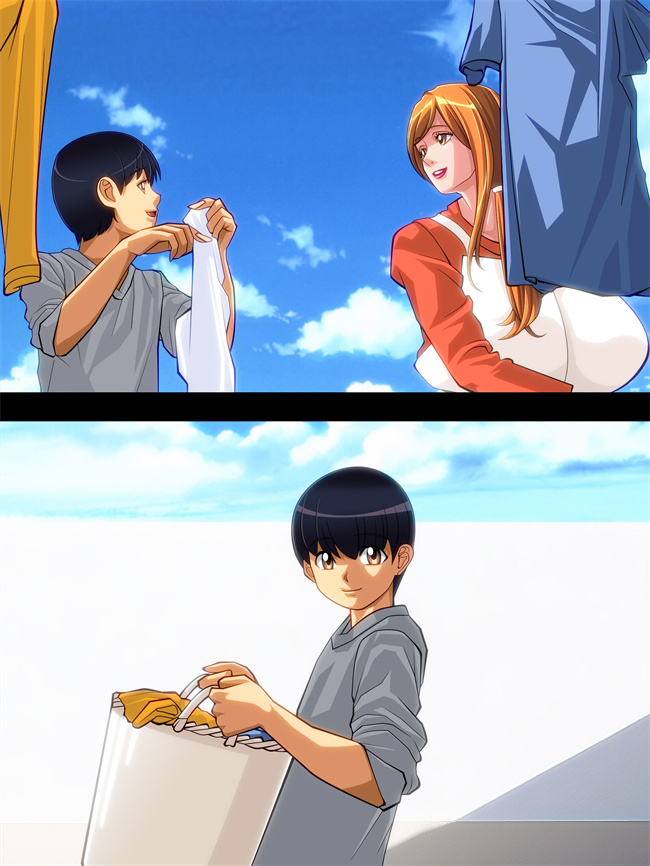 日本全彩色漫画之人妻織姫と乱菊の秘め事