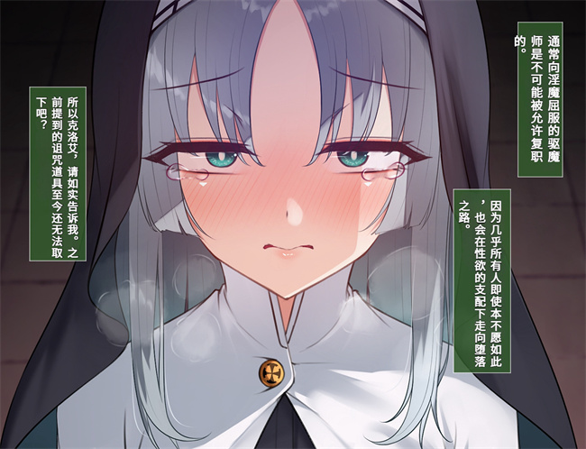 邪恶帝之シスタークロエの祓魔報告―淫魔に敗北した姉さんは皆の前で再び辱められる