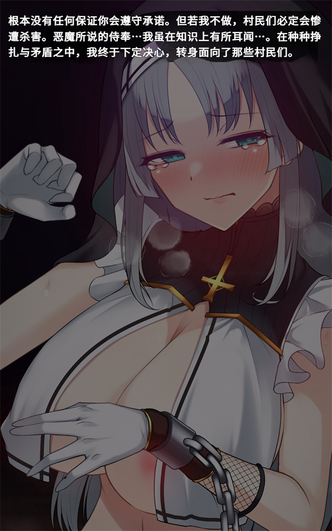 邪恶帝之シスタークロエの祓魔報告―淫魔に敗北した姉さんは皆の前で再び辱められる