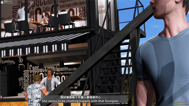 全彩少女h漫画之分享我那引以为傲的妻子-奥莉1