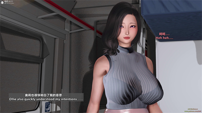 全彩少女h漫画之分享我那引以为傲的妻子-奥莉1