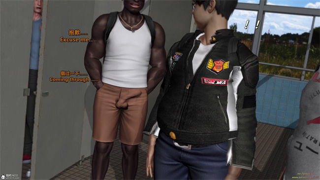 [3D]里番漫画之分享我那引以为傲的妻子-奥莉2