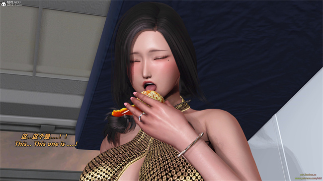 [3D]里番漫画之分享我那引以为傲的妻子-奥莉2