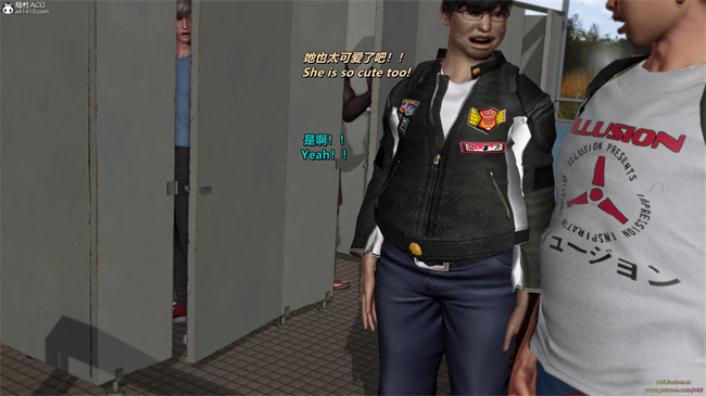 [3D]里番漫画之分享我那引以为傲的妻子-奥莉2