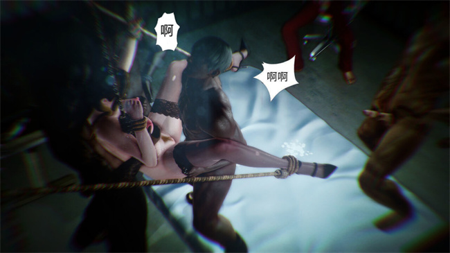 重口味[3D]h漫画之兽欲の末途番外 克莱尔-炼狱 03