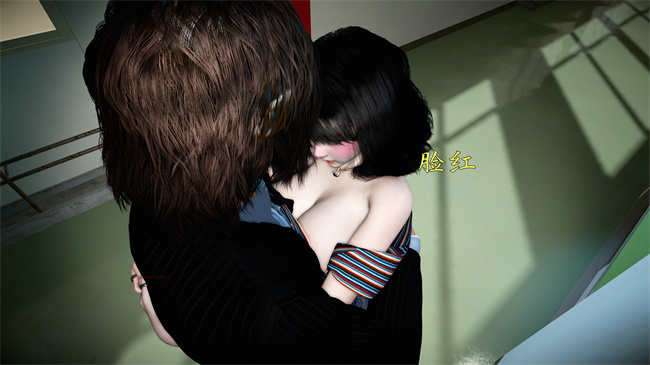 [3D]h漫画之舞蹈系大奶