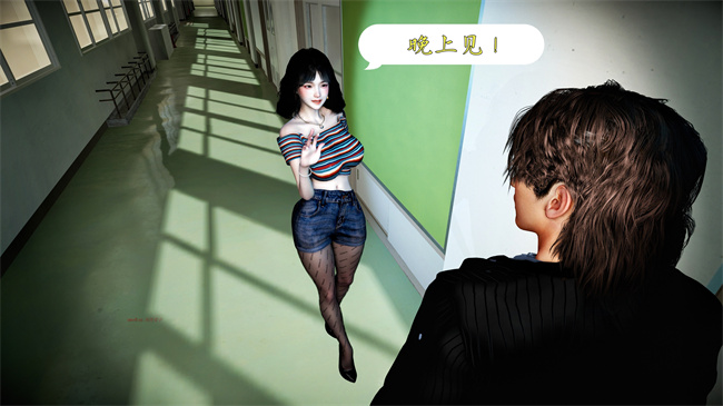 [3D]h漫画之舞蹈系大奶