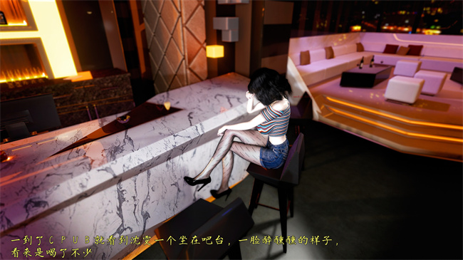 [3D]h漫画之舞蹈系大奶