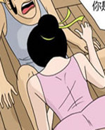 卡列漫画之喂生菜