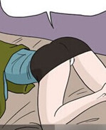 卡列漫画之浑身酸