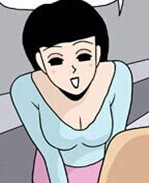 卡列漫画之冷冻人