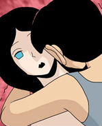 卡列漫画只玩具女