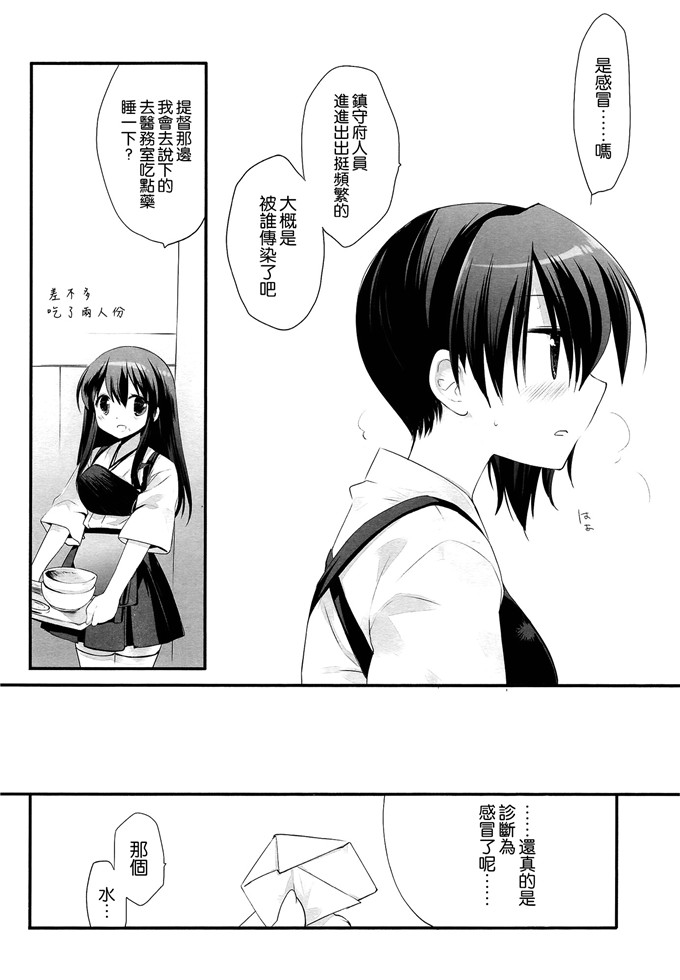 邪恶少女漫画之舰娘本子福利[ D . N . A . Lab .]飞行甲板超微妙