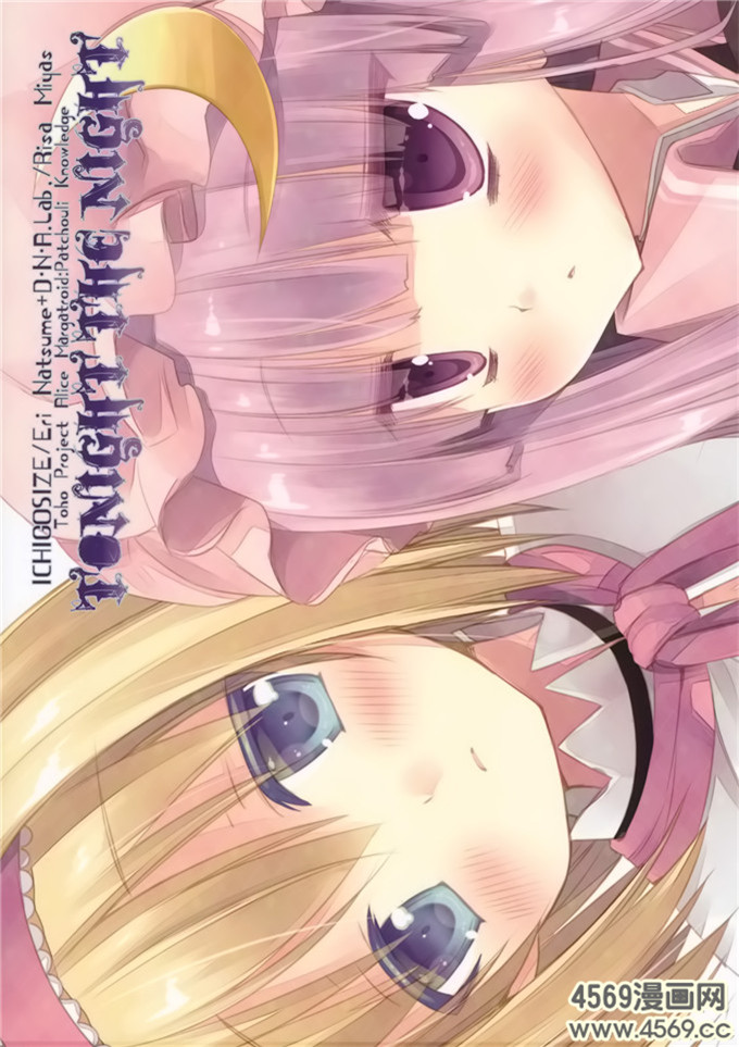 邪恶少女漫画之帕秋莉漫画[D.N.A.Lab.] Darling Wondering S