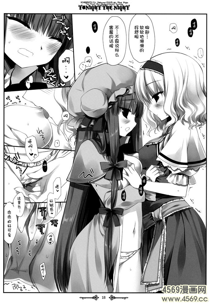 邪恶少女漫画之帕秋莉漫画[D.N.A.Lab.] Darling Wondering S
