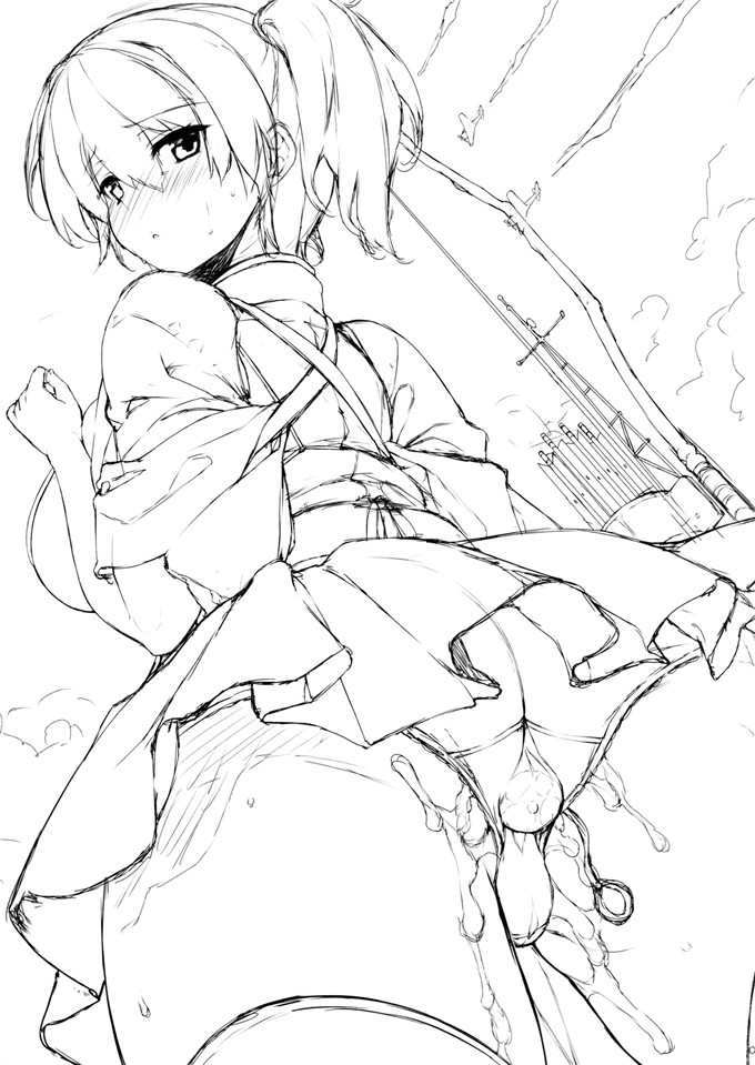 邪恶少女漫画之舰娘雪风漫画(あぶりだしざくろ)] 二人色