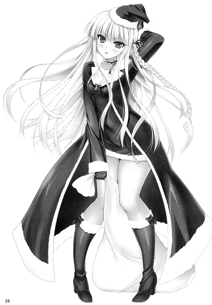 里番漫画之雾切h本子[にのこや (にの子)] 僕と霧切さんの七日間戦争