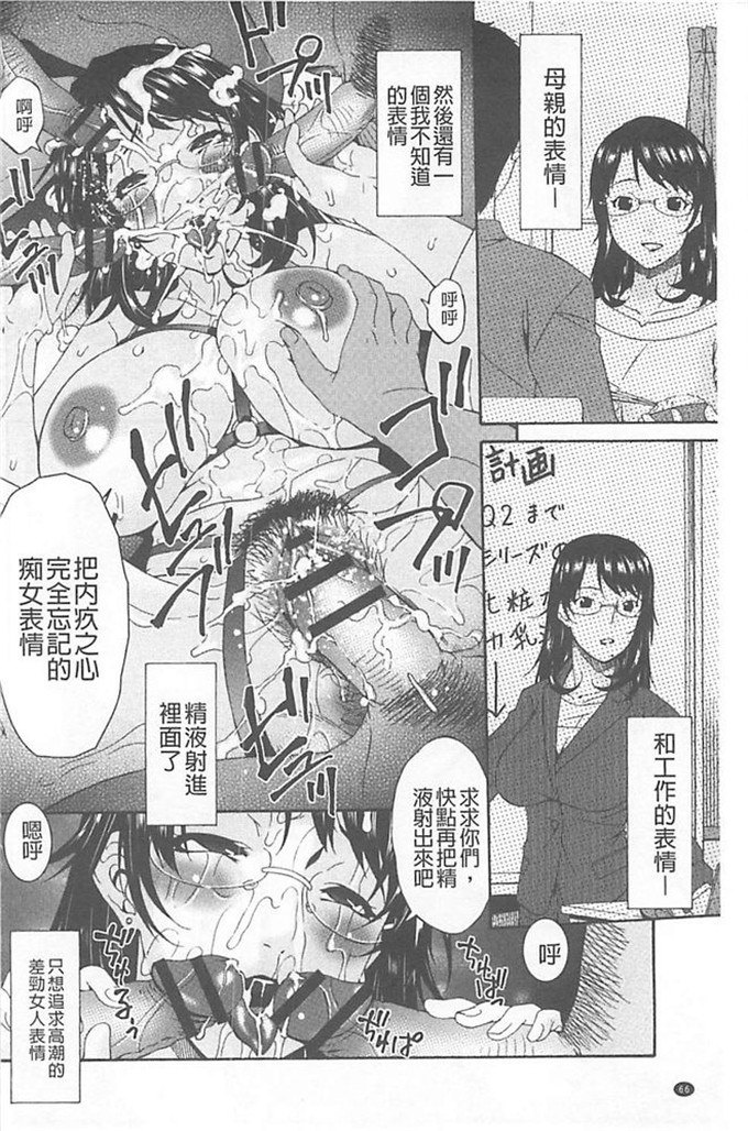 肉番漫画之继母h漫画[唄 飛鳥] 僕の母さんは友人の牝犬