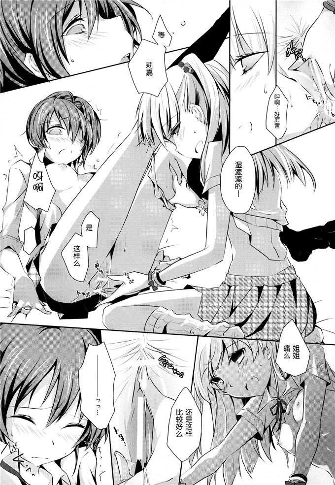 同人漫画志莉嘉酱本子[iDOL SURVIVAL 3][NICOLAI(オリコ )]