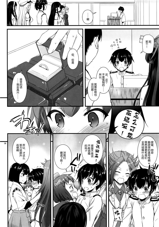 日本少女漫画之舰娘求婚本子[Digital Lover (なかじまゆか)] D.L. action 90