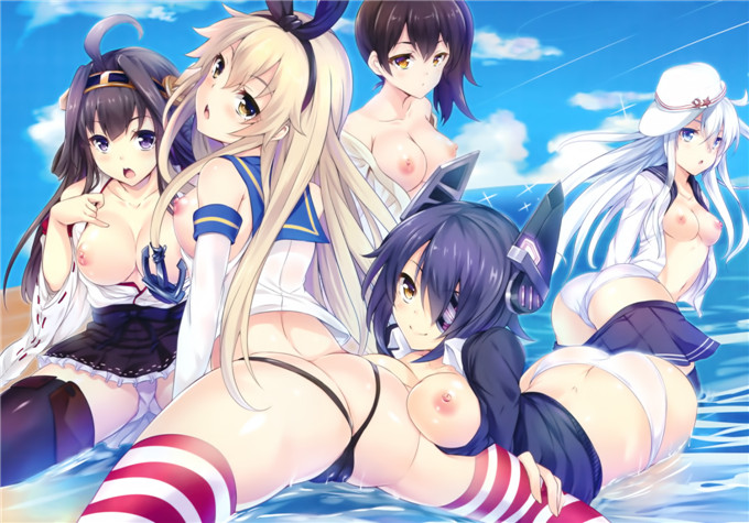 日本少女漫画之舰娘合集本子(C85) [ソチコチ (そらモチ)] 艦隊乙女