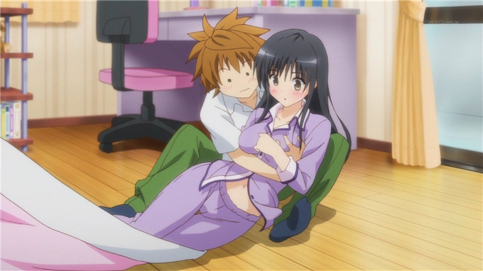 绅士漫画之古手川和结城君漫画[ツン研 (Men's)] 超LOVEる ハレンチ