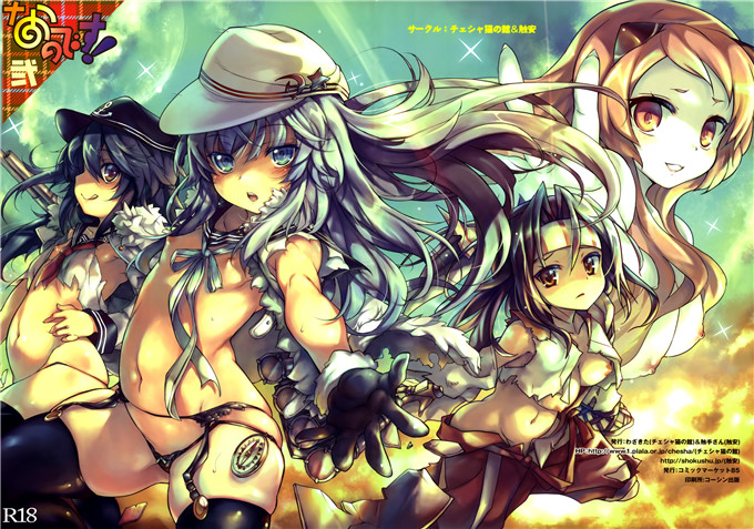 绅士漫画之瑞风出售本子(C85) [チェシャ猫の館、触安